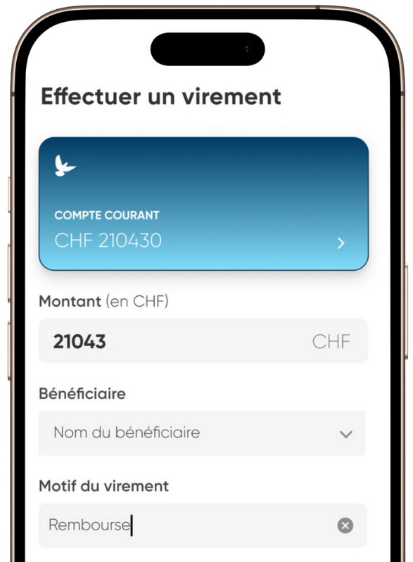Application mobile